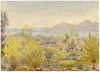 CM Stopford, Hotel California, Cannes, Costa Azzurra – acquerello del 1880 circa