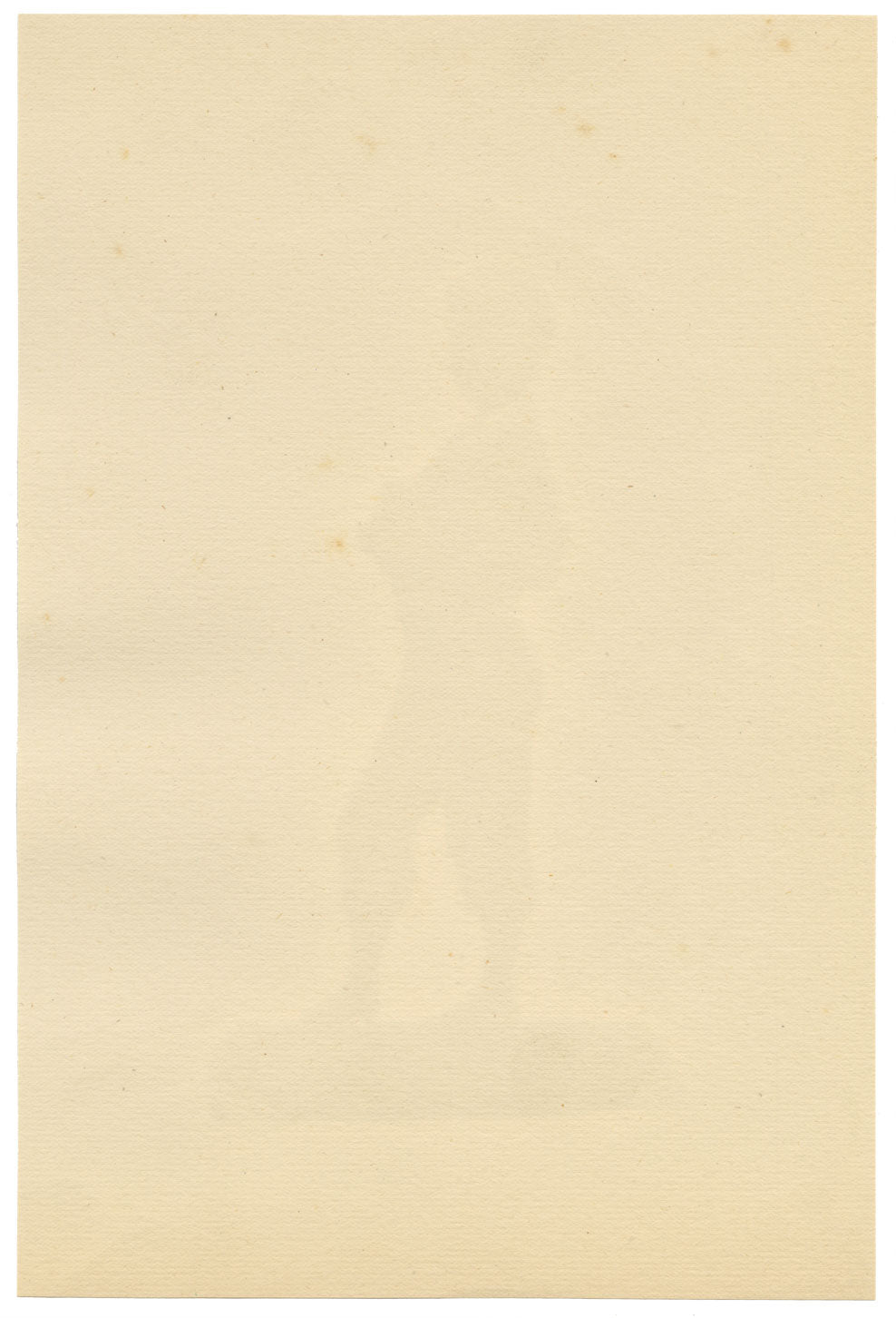 Victorian Papercut Silhouette Portrait of Master Verner – 1870s