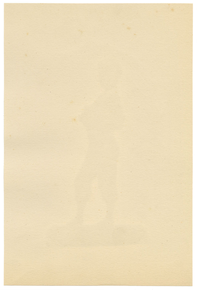 Victorian Papercut Silhouette Portrait of Master Verner – 1870s