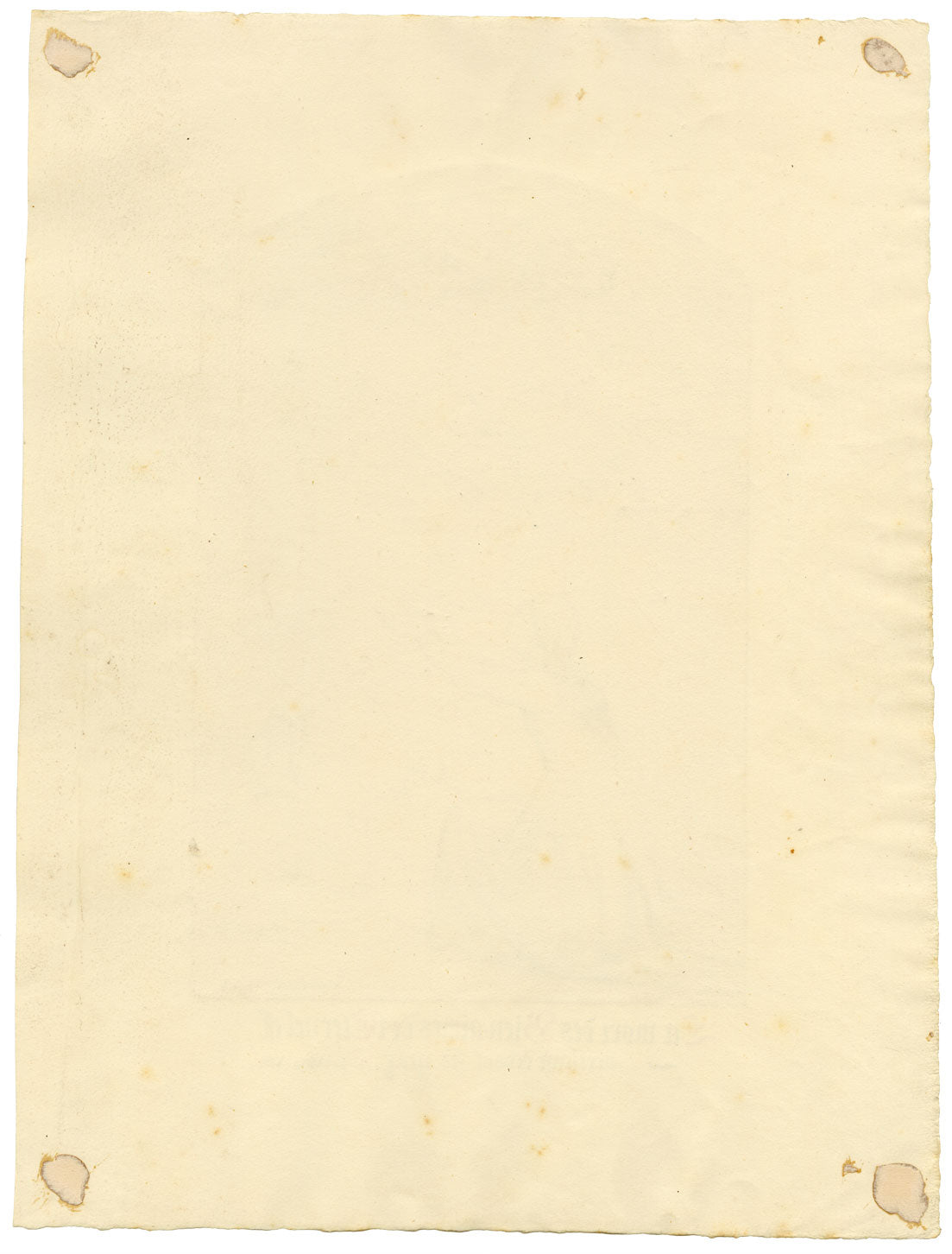 Hauser, Ilustración Salmo 116:15 Muerte de los Santos – Pintura de acuarela de 1837