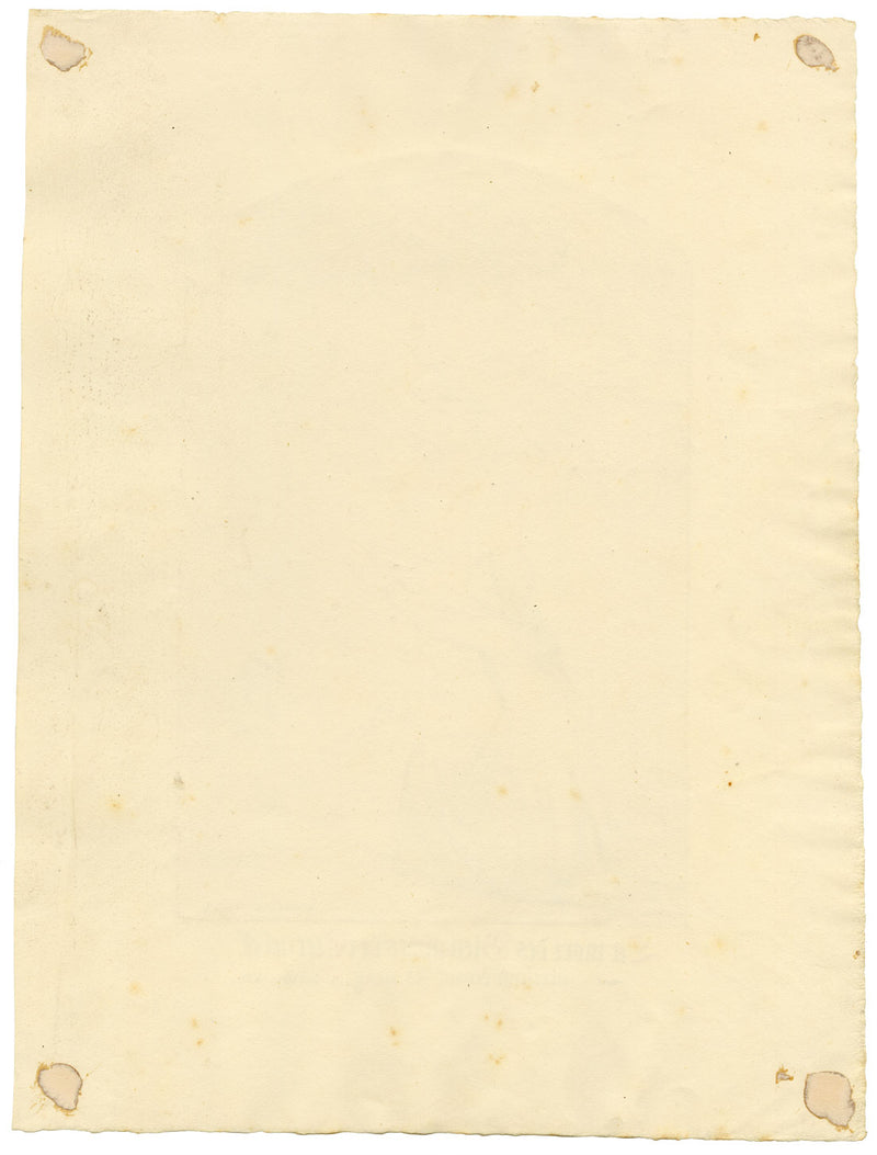 Hauser, Ilustración Salmo 116:15 Muerte de los Santos – Pintura de acuarela de 1837