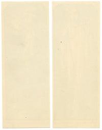 R.J. Blesard, Statues, Westminster & Peterborough Cathedral – c.1833 watercolour