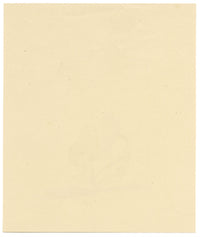 E.R.P., Mushroom Agaricus caulicinalis – Original 1860 watercolour painting