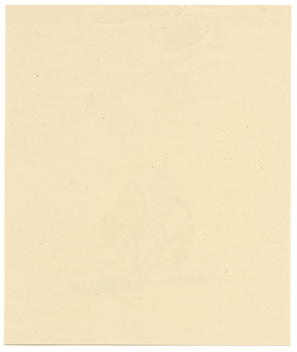 E.R.P., Mushroom Agaricus caulicinalis – Original 1860 watercolour painting