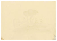 E.R.P., Mushroom Suede Bolete (Boletus subtomentosus) –1860 watercolour painting