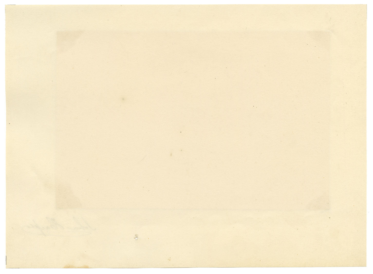 John Harper, Capriccio all'italiana – acquerello di inizio Ottocento