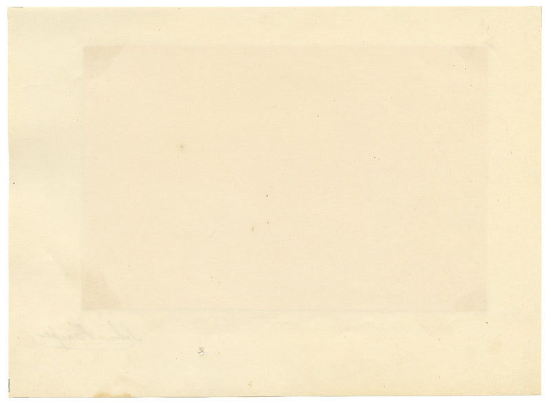 John Harper, Capriccio all'italiana – acquerello di inizio Ottocento