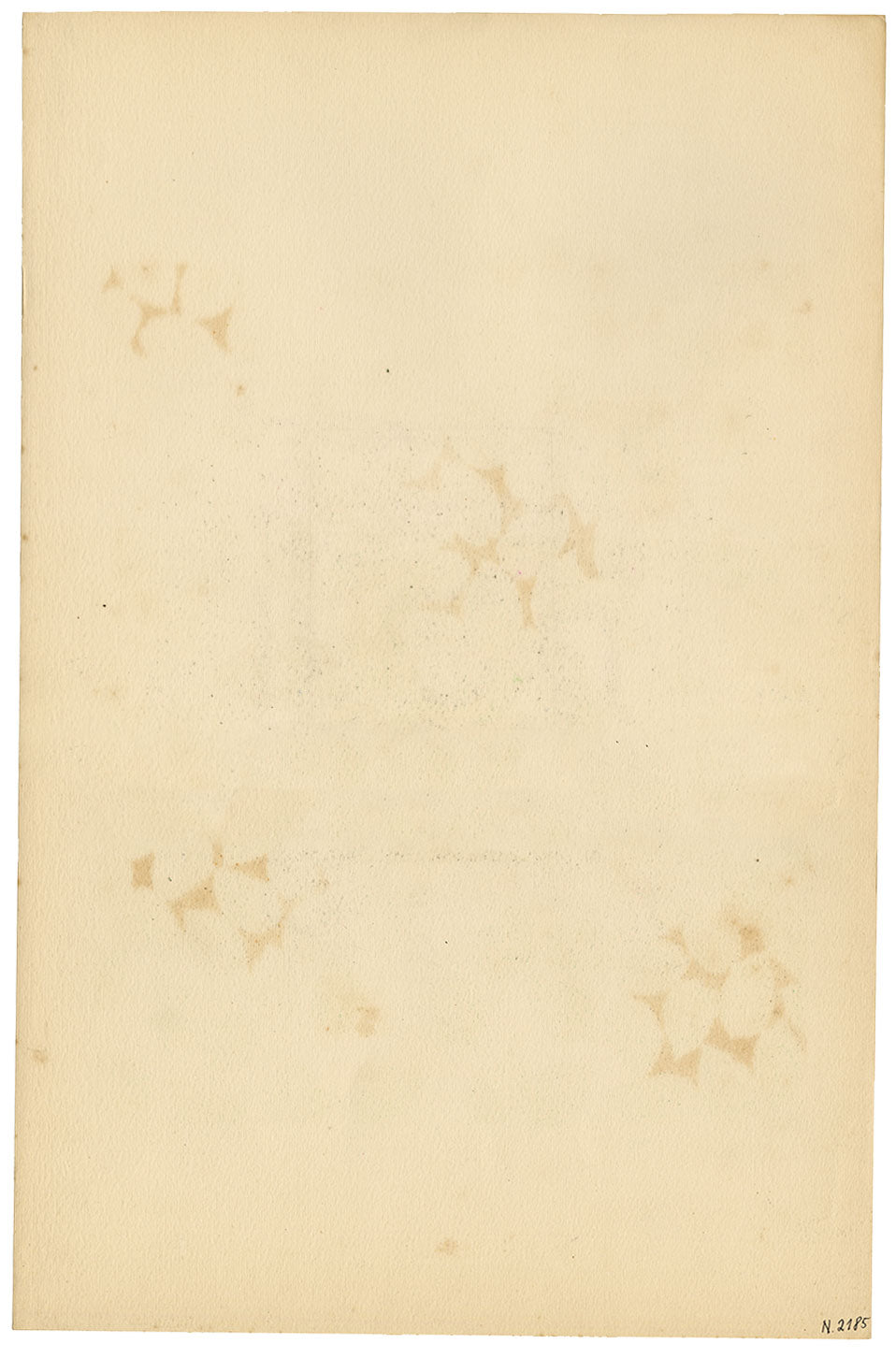 Textile Design, Atelier Testemale Paris: Orange Stitched Fruit –c.1960s painting