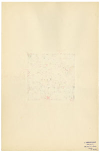 Textile Design, Atelier Testemale Paris: Pink Ditsy Flower Pop –c.1960s painting