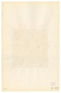 Diseño textil, Atelier Testemale París: Hoja en blanco y negro – pintura de los años 60