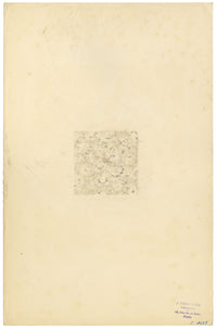 Textile Design, Atelier Testemale Paris: Red & Blue Atomic –c.1960s painting