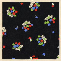 Textile Design, Atelier Testemale Paris: Ditsy Tulips –c.1960s painting