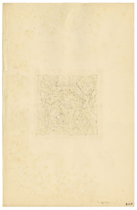 Textile Design, Atelier Testemale Paris: Ditsy Tulips –c.1960s painting