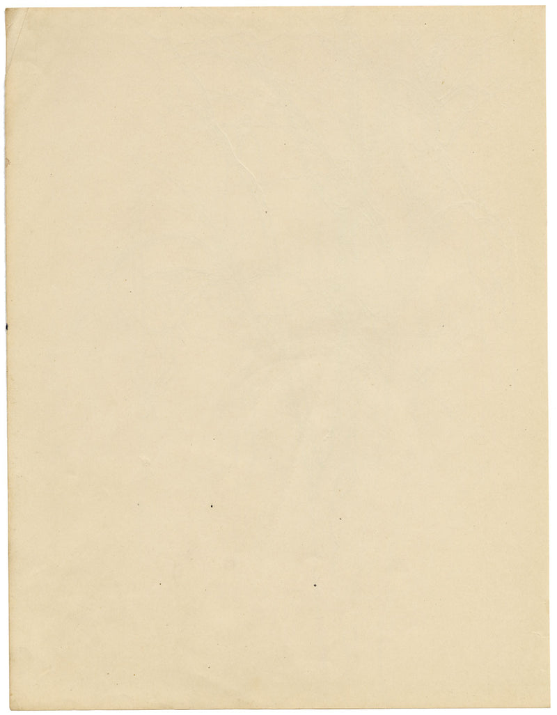 Eleanor Hughes RI, Tree Study – Original 1920 graphite drawing