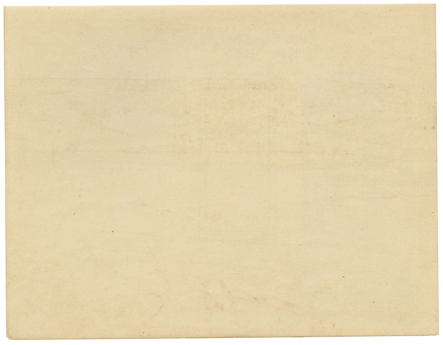 Eleanor Hughes RI, Alfred Holland Butcher's, Battle, Sussex – 1920 drawing