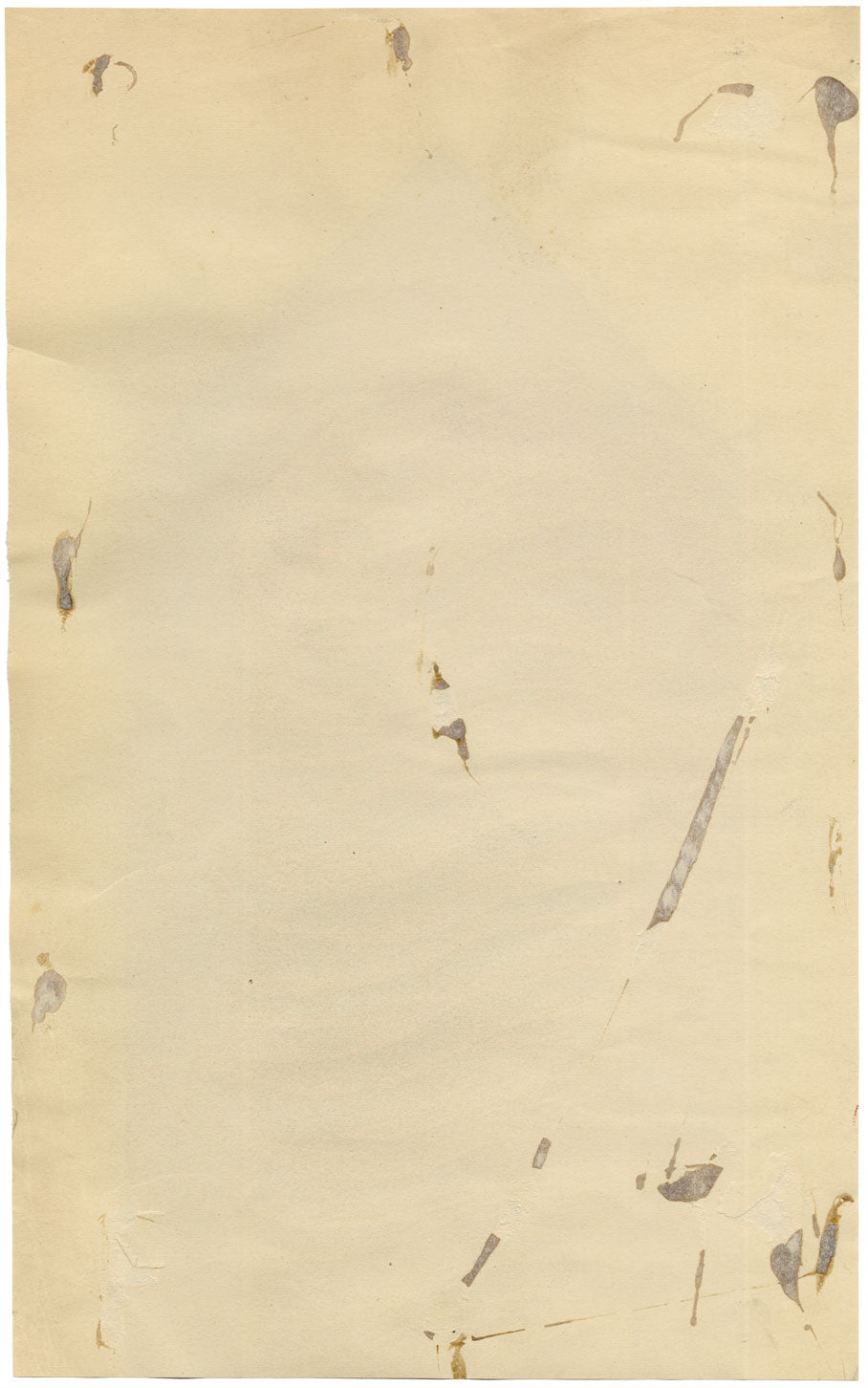 Antique Lyon Silk Design by Combier – Block Printed by Brunet-Lecomte c.1908