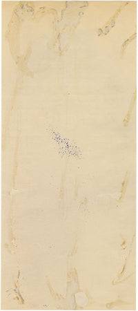 Diseño antiguo de seda lionesa de Combier, estampado en bloque por Brunet-Lecomte hacia 1908