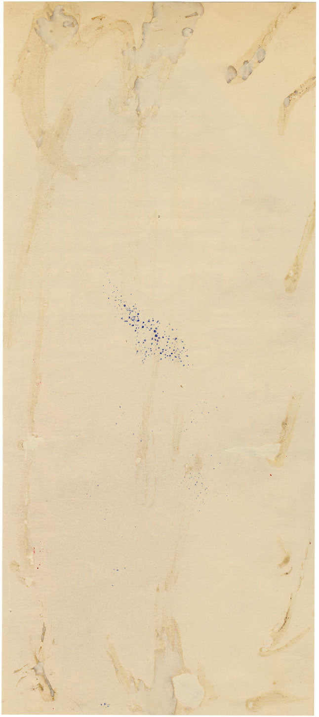 Diseño antiguo de seda lionesa de Combier, estampado en bloque por Brunet-Lecomte hacia 1908