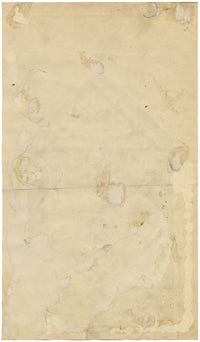 Antique Lyon Silk Design by Combier – Block Printed by Brunet-Lecomte c.1908