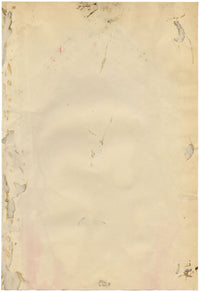 Antique Lyon Silk Design by Combier – Block Printed by Brunet-Lecomte c.1908