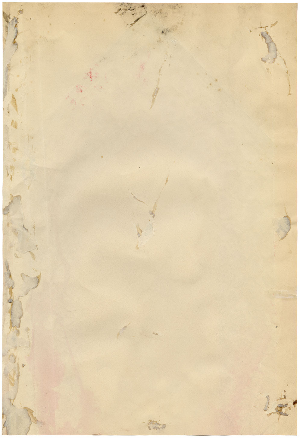 Antique Lyon Silk Design by Combier – Block Printed by Brunet-Lecomte c.1908