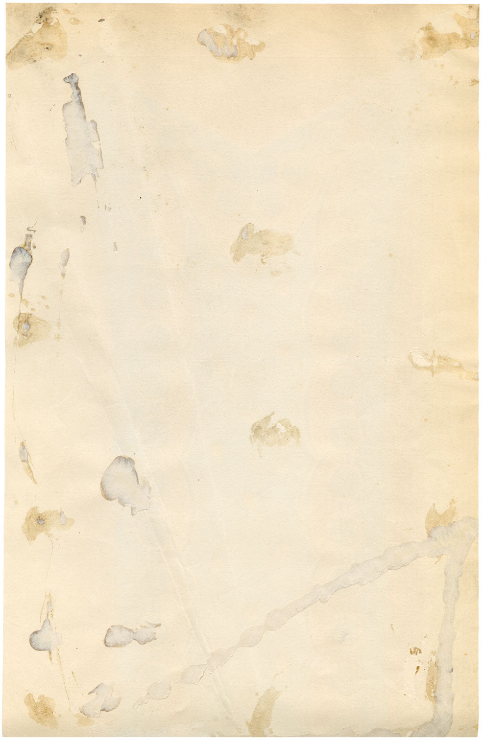 Antique Lyon Silk Design by Combier – Block Printed by Brunet-Lecomte c.1908