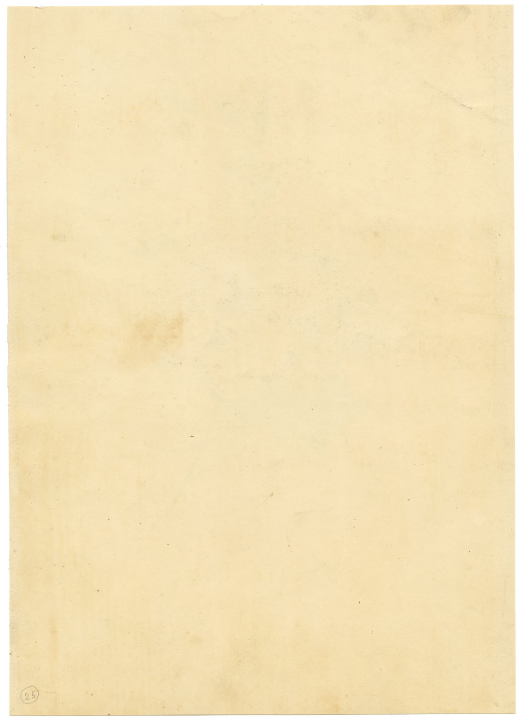 Geranium Shield of Achilles & lobelia Flower – early C19th watercolour painting