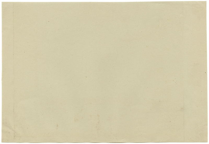 Lorenzo Bandoni, Colline toscane, Italia – acquerello di inizio Ottocento