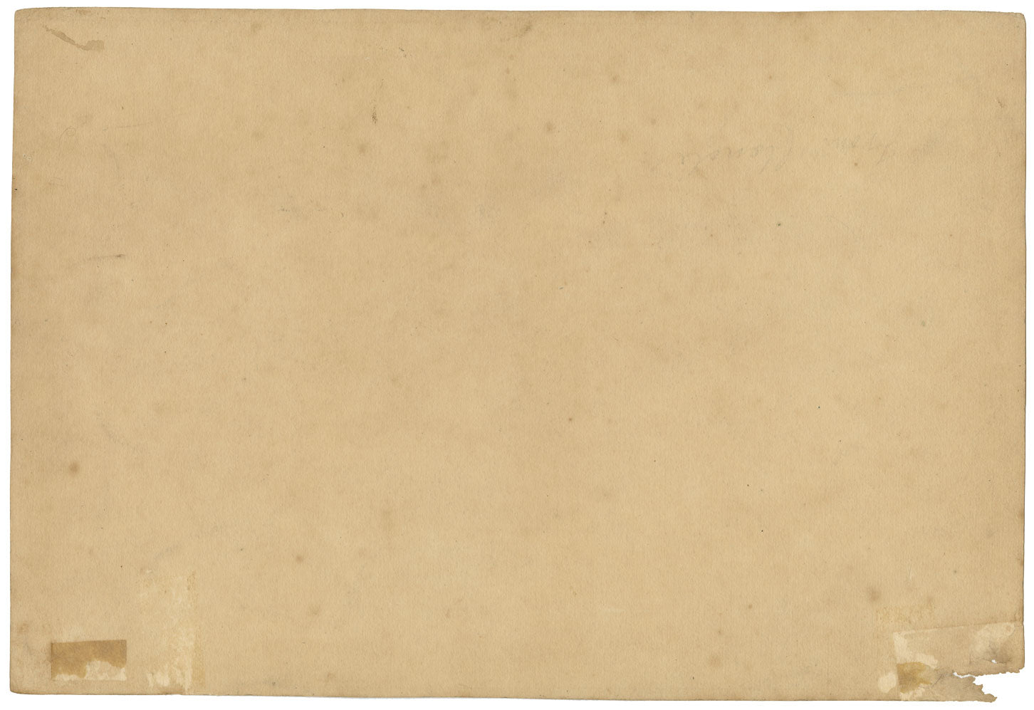 Paesaggio con passerella secondo Claude Lorrain – acquerello dei primi anni del XIX secolo