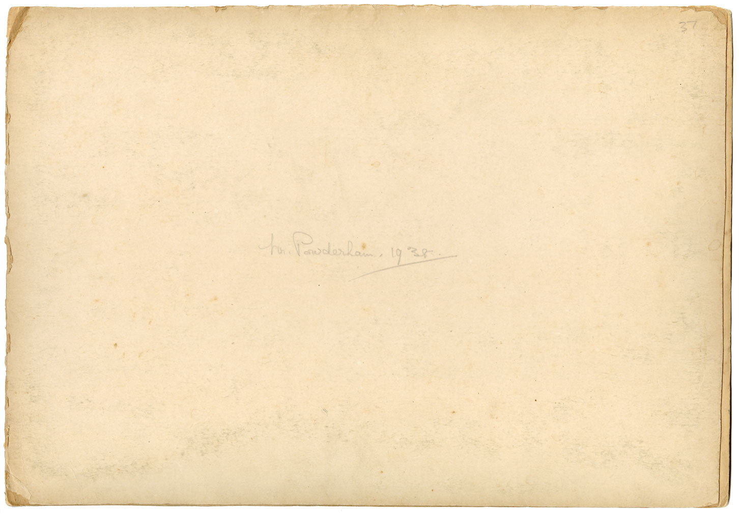 Mary Williams RWA, Fiume Exe vicino a Powderham, Devon – acquerello del 1935