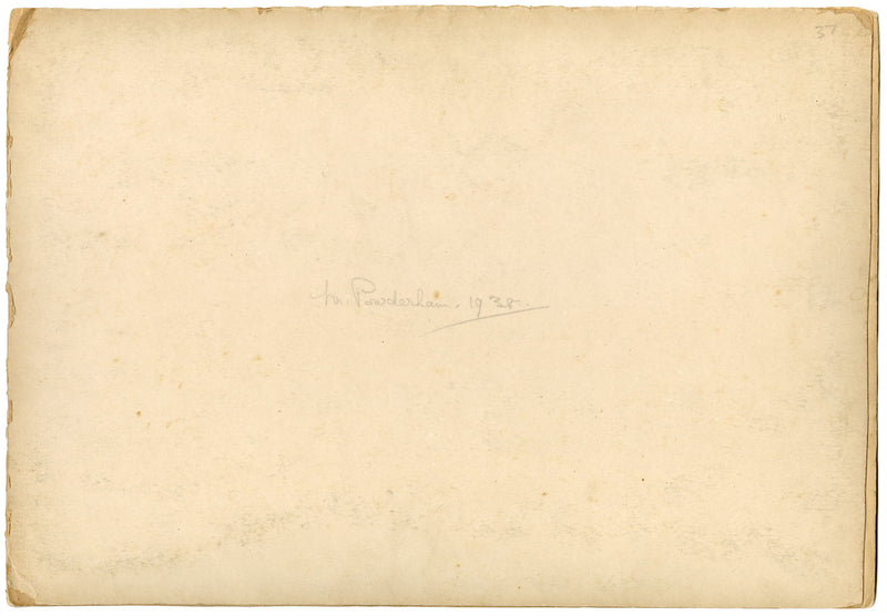 Mary Williams RWA, Fiume Exe vicino a Powderham, Devon – acquerello del 1935