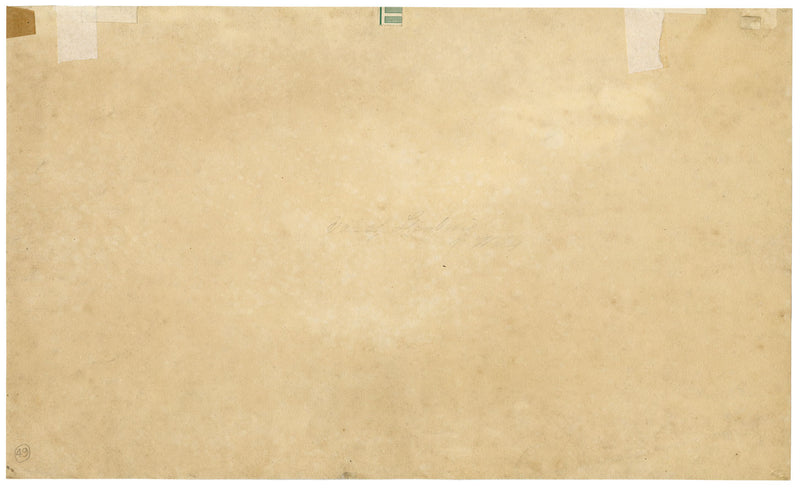 James Baker Pyne RBA, Valle de Llanberis, Gales del Norte – acuarela de la década de 1840