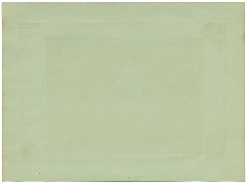 Escuela Napolitana, Castellamare, Bahía de Nápoles – Pintura al gouache del siglo XIX