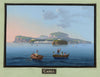 Neapolitan School, Capri, Bay of Naples – mid-19th-century gouache painting