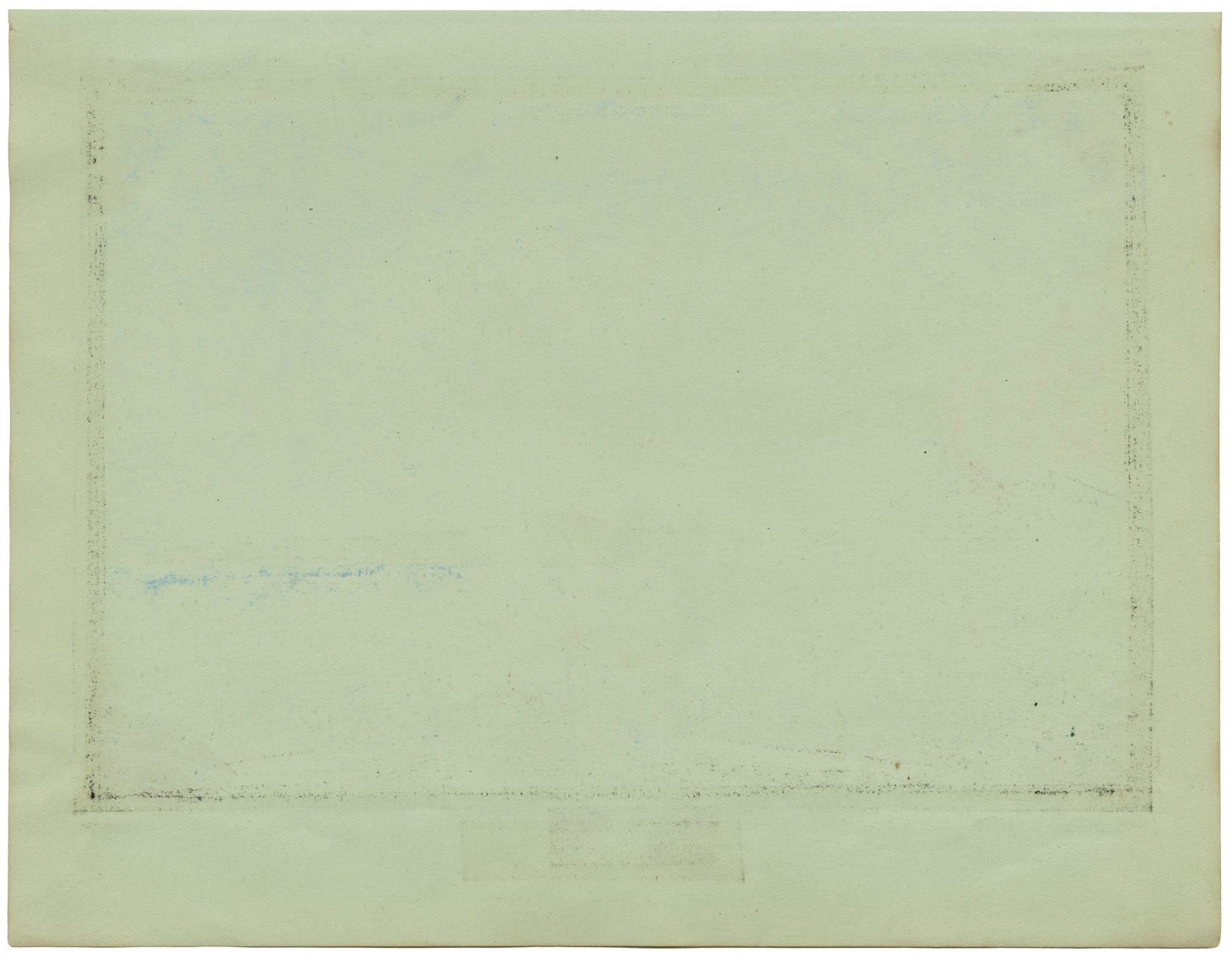 Neapolitan School, Capri, Bay of Naples – mid-19th-century gouache painting