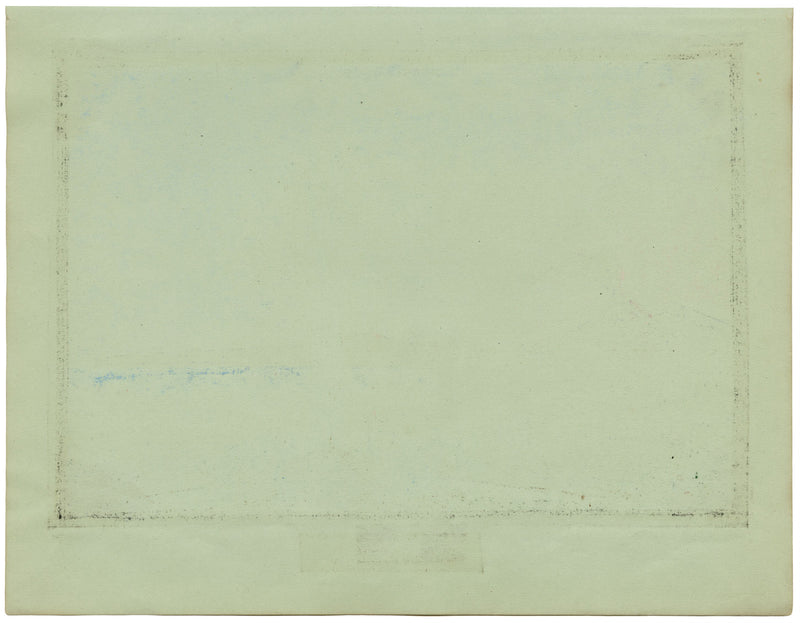 Neapolitan School, Capri, Bay of Naples – mid-19th-century gouache painting