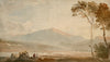 John Varley OWS, Snowdon, Wales – early 19th-century watercolour painting