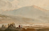 John Varley OWS, Snowdon, Wales – early 19th-century watercolour painting