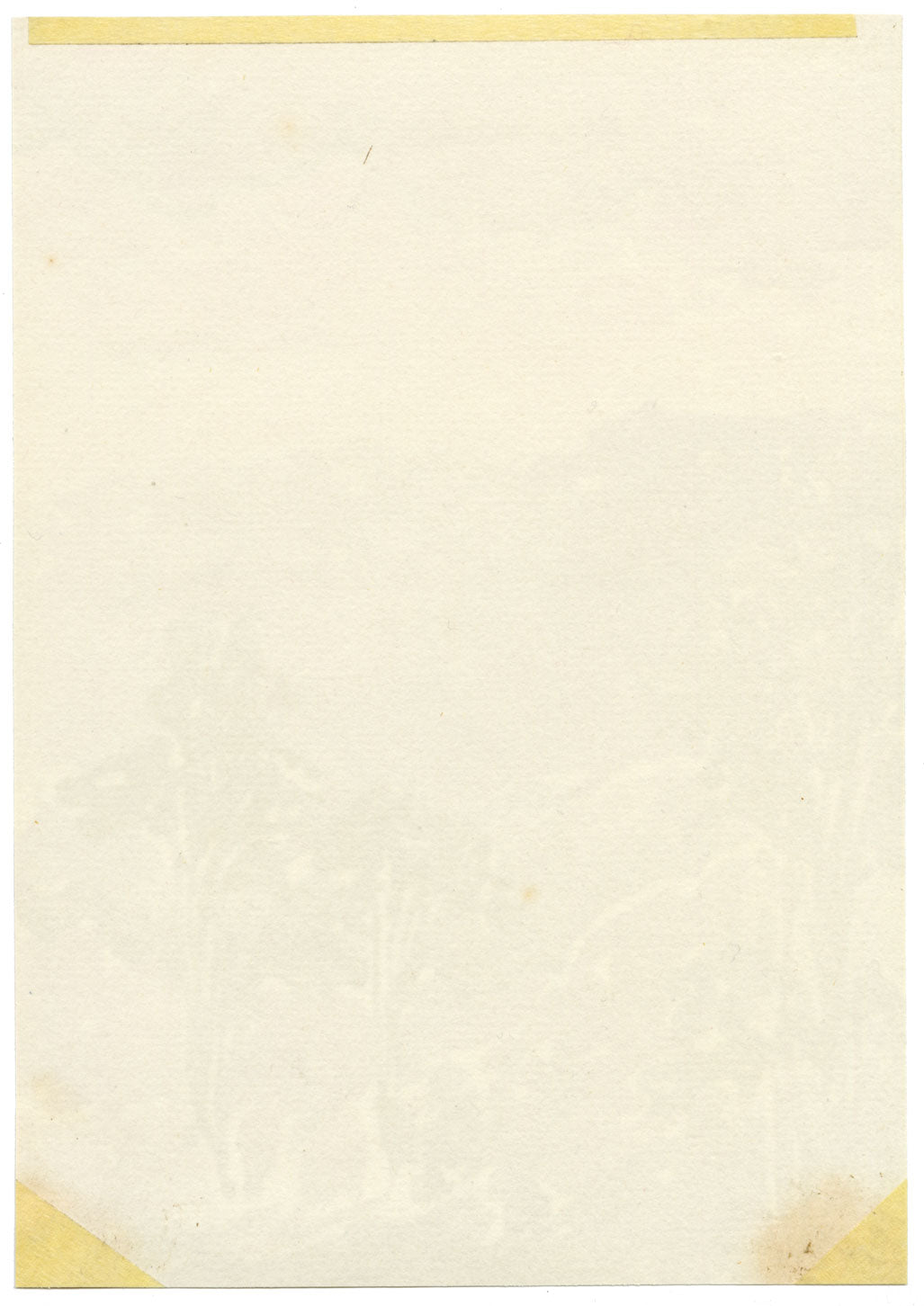 Andrea Lucey, Mountain Range, Kashmir, India – c.1909 watercolour painting