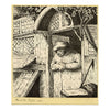 Charlotte Massie, Contadina appoggiata alla porta secondo il disegno di Adriaen van Ostade – 1834