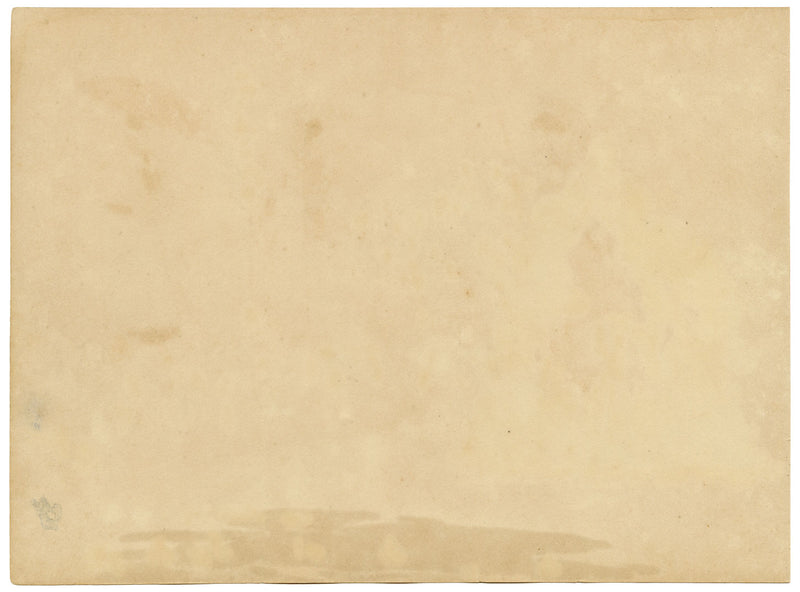 W. Pendavis, Fountain on the Champs-Elysées, Paris – 1894 watercolour painting