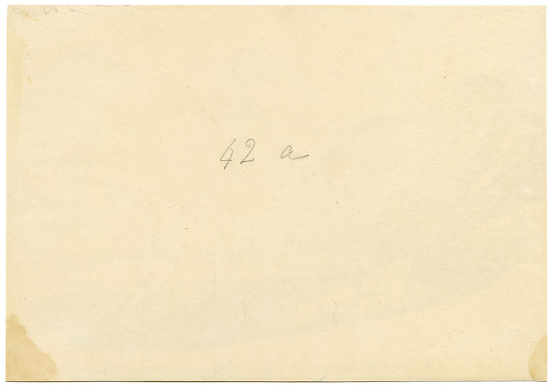 Charlotte Price, On the Road from Bangor to Conwy, Wales – 1840s ink drawing