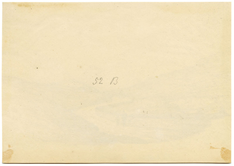 Charlotte Price, Holyhead Road near Capel Curig, Wales – 1840s pen & ink drawing