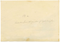 Charlotte Price, Snowdon from Capel Curig Inn, Wales – 1840s pen & ink drawing