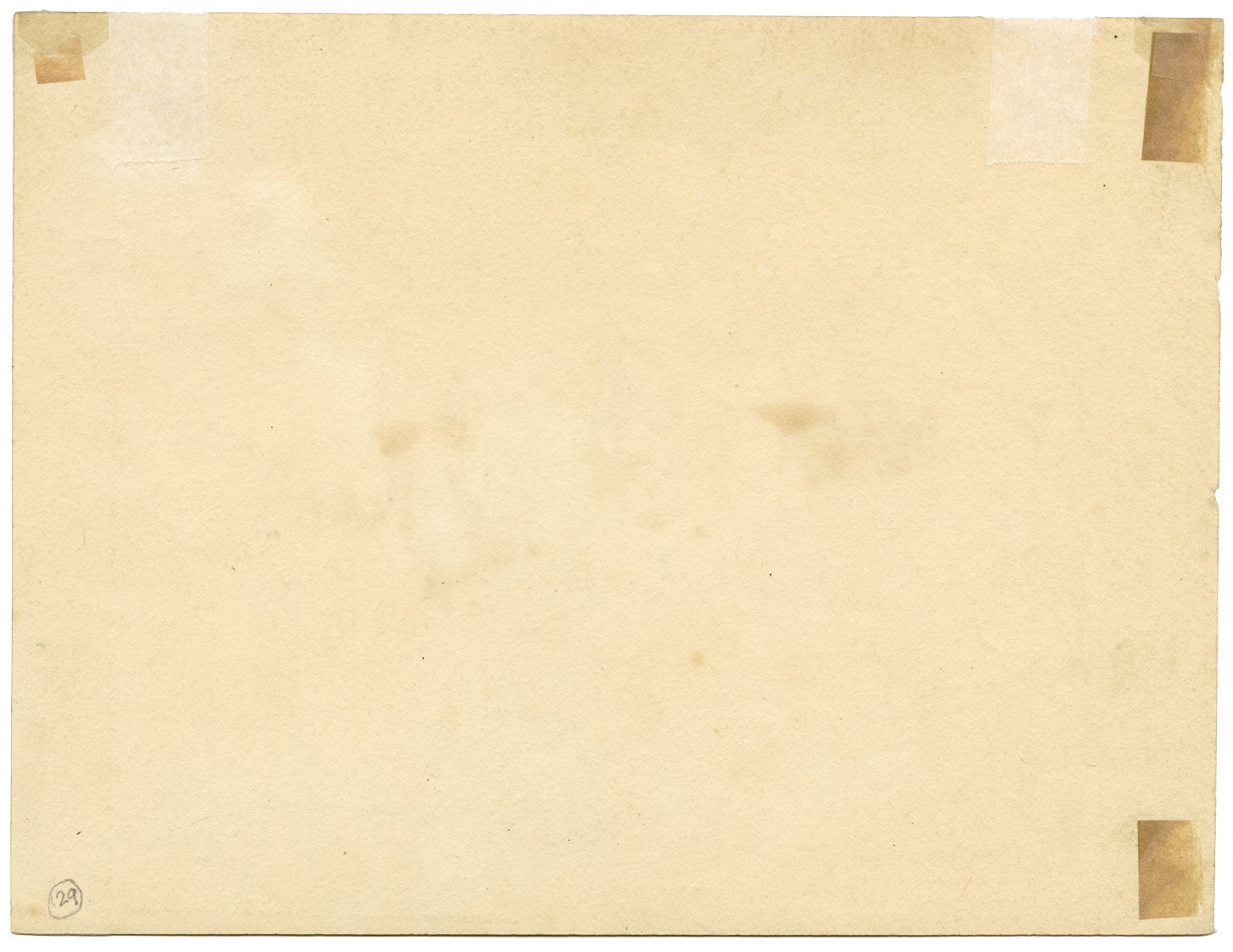 Brownshill Court, Gloucestershire – Original c.1845 watercolour painting