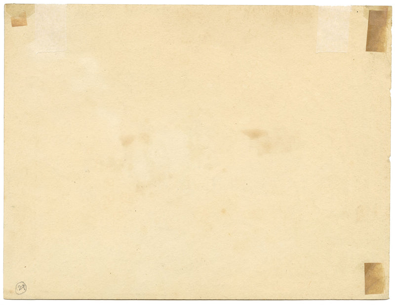 Brownshill Court, Gloucestershire – Original c.1845 watercolour painting