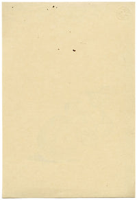 Plum Study – Original early 19th-century graphite drawing