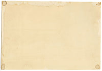 Parco sul lago di Ginevra, Svizzera – acquerello della metà del XIX secolo