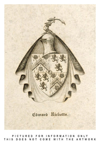 E. Woodville Ricketts, vicino ad Auchmithie, Arbroath, Scozia – acquerello del 1867