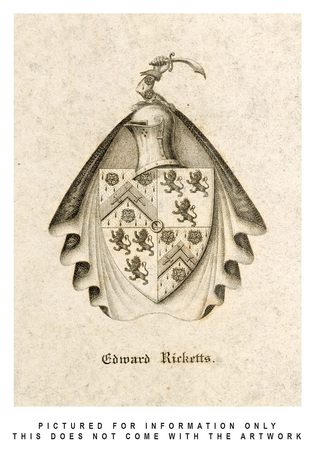 E. Woodville Ricketts, vicino ad Auchmithie, Arbroath, Scozia – acquerello del 1867